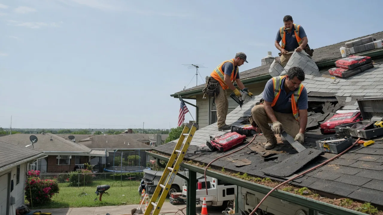 Roof Repair in Rockport, IL near me